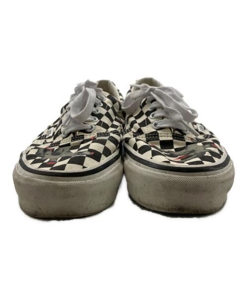 VANS（ヴァンズ）VANS (ヴァンズ) UNDERCOVER (アンダーカバー) Era ローカットスニーカー ホワイト×ブラック サイズ:27cmの古着・服飾アイテム