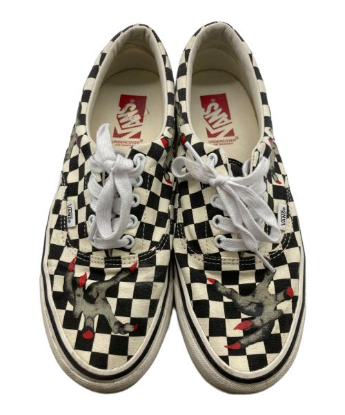 VANS（ヴァンズ）VANS (ヴァンズ) UNDERCOVER (アンダーカバー) Era ローカットスニーカー ホワイト×ブラック サイズ:27cmの古着・服飾アイテム