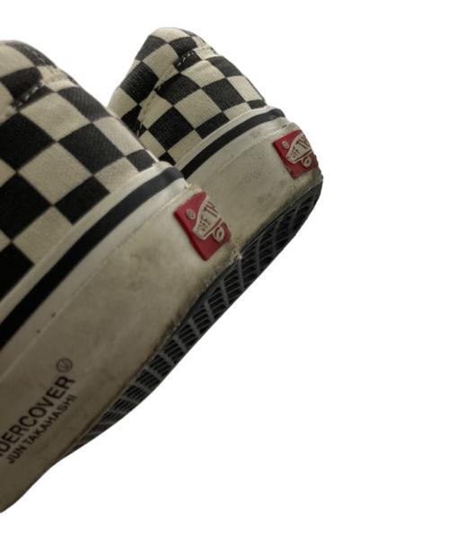 VANS（ヴァンズ）VANS (ヴァンズ) UNDERCOVER (アンダーカバー) Era ローカットスニーカー ホワイト×ブラック サイズ:27cmの古着・服飾アイテム