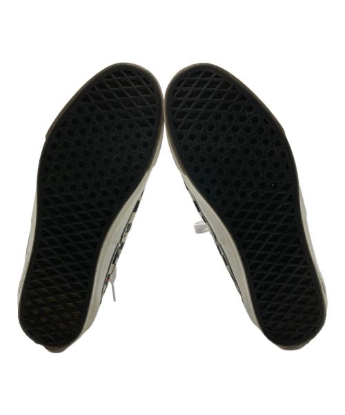 VANS（ヴァンズ）VANS (ヴァンズ) UNDERCOVER (アンダーカバー) Era ローカットスニーカー ホワイト×ブラック サイズ:27cmの古着・服飾アイテム