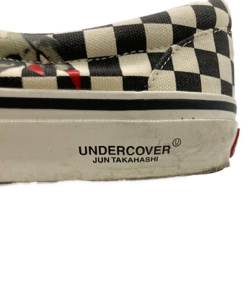VANS（ヴァンズ）VANS (ヴァンズ) UNDERCOVER (アンダーカバー) Era ローカットスニーカー ホワイト×ブラック サイズ:27cmの古着・服飾アイテム