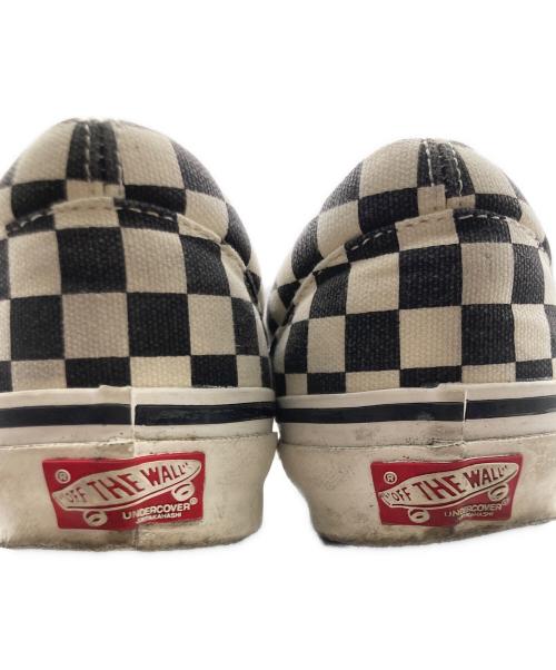 VANS（ヴァンズ）VANS (ヴァンズ) UNDERCOVER (アンダーカバー) Era ローカットスニーカー ホワイト×ブラック サイズ:27cmの古着・服飾アイテム