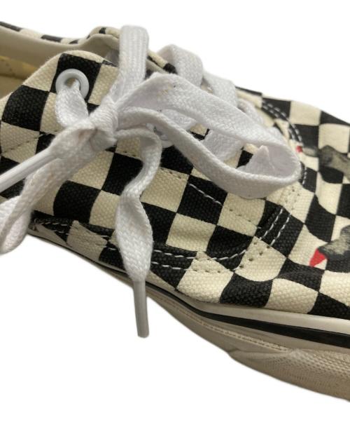 VANS（ヴァンズ）VANS (ヴァンズ) UNDERCOVER (アンダーカバー) Era ローカットスニーカー ホワイト×ブラック サイズ:27cmの古着・服飾アイテム