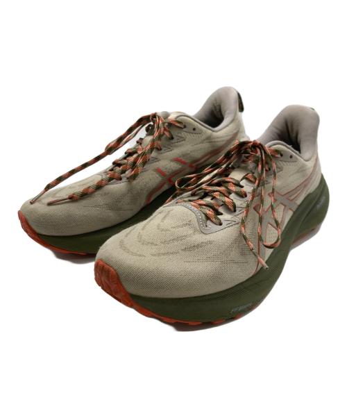 asics（アシックス）asics (アシックス) GT-2000 13 TR ローカットスニーカー ベージュ×カーキ サイズ:27.0の古着・服飾アイテム