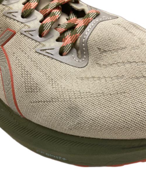 asics（アシックス）asics (アシックス) GT-2000 13 TR ローカットスニーカー ベージュ×カーキ サイズ:27.0の古着・服飾アイテム