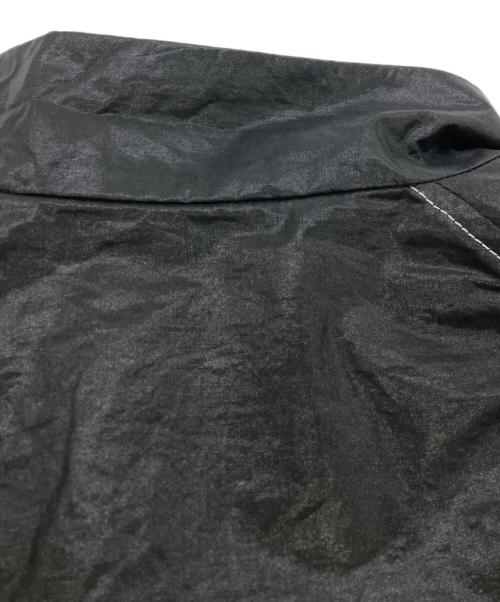 Matin Kim（マーティン・キム）Matin Kim (マーティン・キム) LOGO COATING JUMPER ブラック サイズ:FREEの古着・服飾アイテム