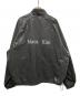 Matin Kim (マーティン・キム) LOGO COATING JUMPER ブラック サイズ:FREE：10000円
