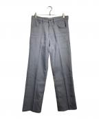 DAIRIKUダイリク）の古着「Straight Pressed Pants/ストレートプレスパンツ」｜グレー
