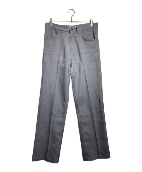 DAIRIKU（ダイリク）DAIRIKU (ダイリク) Straight Pressed Pants/ストレートプレスパンツ グレー サイズ:29の古着・服飾アイテム