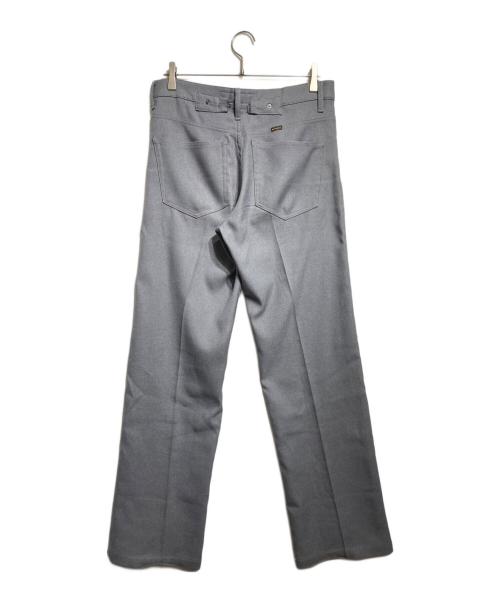 DAIRIKU（ダイリク）DAIRIKU (ダイリク) Straight Pressed Pants/ストレートプレスパンツ グレー サイズ:29の古着・服飾アイテム