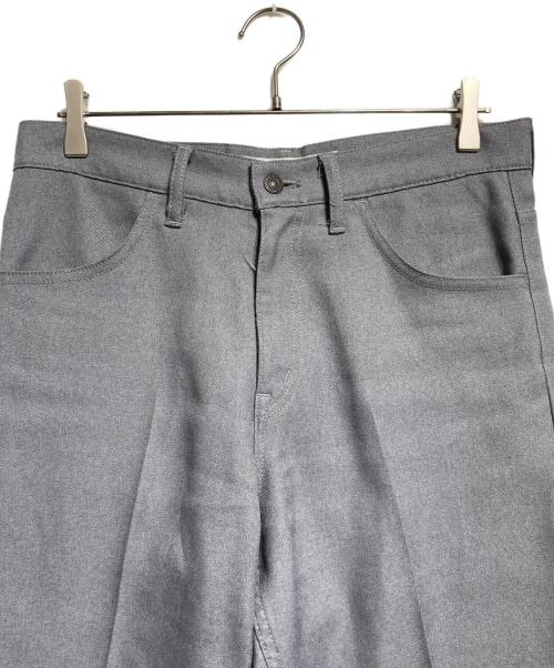 DAIRIKU（ダイリク）DAIRIKU (ダイリク) Straight Pressed Pants/ストレートプレスパンツ グレー サイズ:29の古着・服飾アイテム