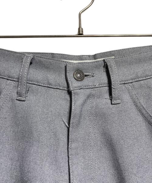 DAIRIKU（ダイリク）DAIRIKU (ダイリク) Straight Pressed Pants/ストレートプレスパンツ グレー サイズ:29の古着・服飾アイテム