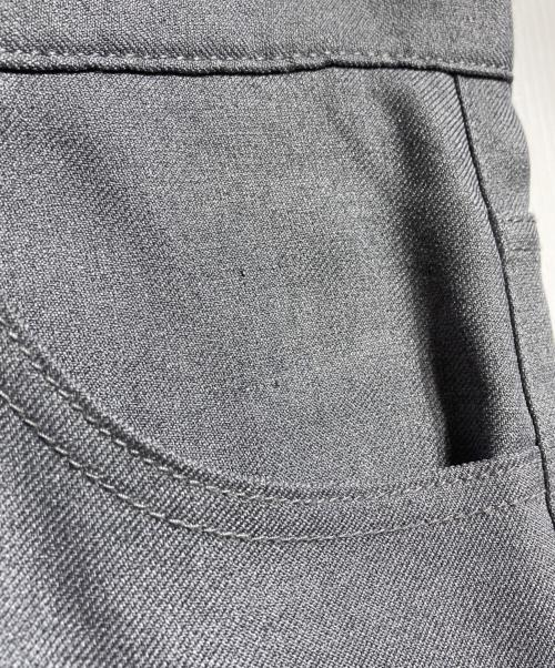 DAIRIKU（ダイリク）DAIRIKU (ダイリク) Straight Pressed Pants/ストレートプレスパンツ グレー サイズ:29の古着・服飾アイテム