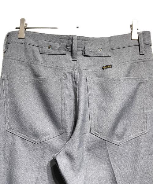 DAIRIKU（ダイリク）DAIRIKU (ダイリク) Straight Pressed Pants/ストレートプレスパンツ グレー サイズ:29の古着・服飾アイテム