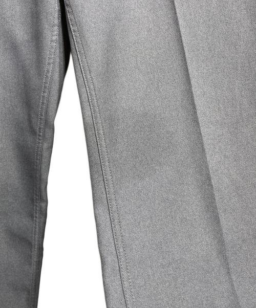 DAIRIKU（ダイリク）DAIRIKU (ダイリク) Straight Pressed Pants/ストレートプレスパンツ グレー サイズ:29の古着・服飾アイテム