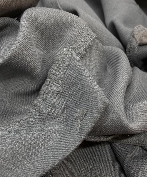 DAIRIKU（ダイリク）DAIRIKU (ダイリク) Straight Pressed Pants/ストレートプレスパンツ グレー サイズ:29の古着・服飾アイテム