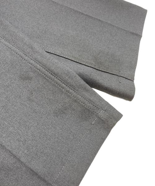 DAIRIKU（ダイリク）DAIRIKU (ダイリク) Straight Pressed Pants/ストレートプレスパンツ グレー サイズ:29の古着・服飾アイテム