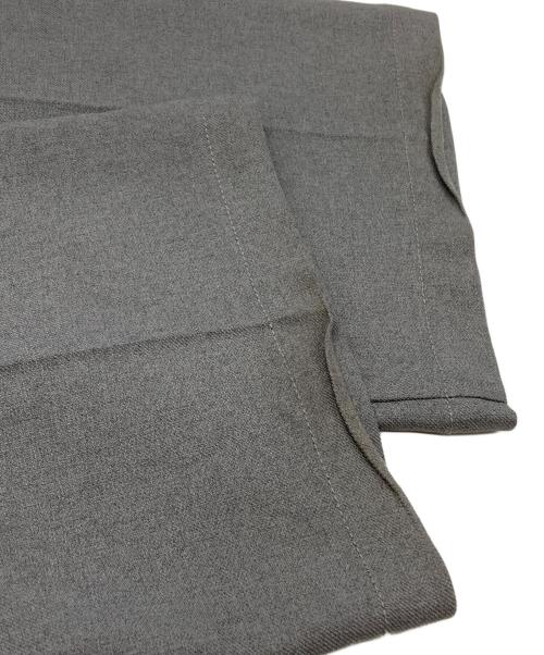 DAIRIKU（ダイリク）DAIRIKU (ダイリク) Straight Pressed Pants/ストレートプレスパンツ グレー サイズ:29の古着・服飾アイテム