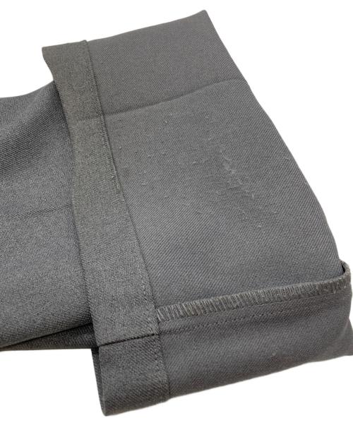 DAIRIKU（ダイリク）DAIRIKU (ダイリク) Straight Pressed Pants/ストレートプレスパンツ グレー サイズ:29の古着・服飾アイテム