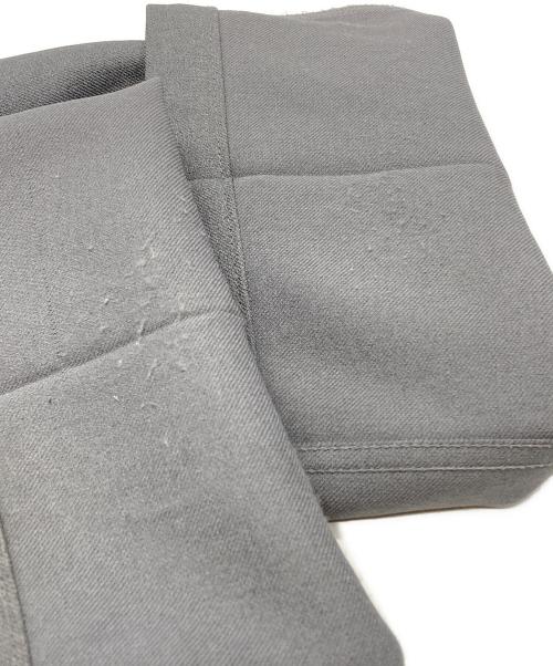 DAIRIKU（ダイリク）DAIRIKU (ダイリク) Straight Pressed Pants/ストレートプレスパンツ グレー サイズ:29の古着・服飾アイテム