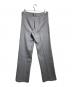 DAIRIKU (ダイリク) Straight Pressed Pants/ストレートプレスパンツ グレー サイズ:29：8000円