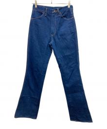 Wrangler（ラングラー）の古着「80S フレアデニムパンツ」｜インディゴ
