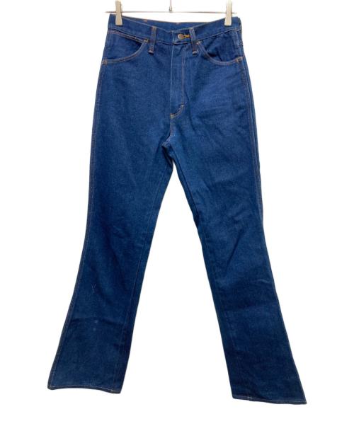 Wrangler（ラングラー）Wrangler (ラングラー) 80S フレアデニムパンツ インディゴ サイズ:29の古着・服飾アイテム