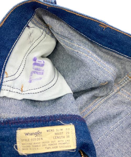 Wrangler（ラングラー）Wrangler (ラングラー) 80S フレアデニムパンツ インディゴ サイズ:29の古着・服飾アイテム