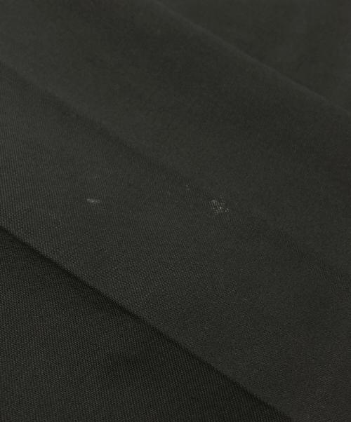 JJJJound（ジョウンド）JJJJound (ジョウンド) ウールギャバスラックス ブラック サイズ:30の古着・服飾アイテム
