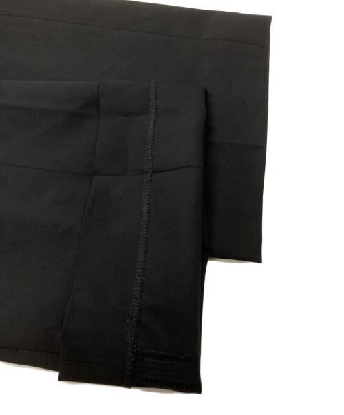 JJJJound（ジョウンド）JJJJound (ジョウンド) ウールギャバスラックス ブラック サイズ:30の古着・服飾アイテム