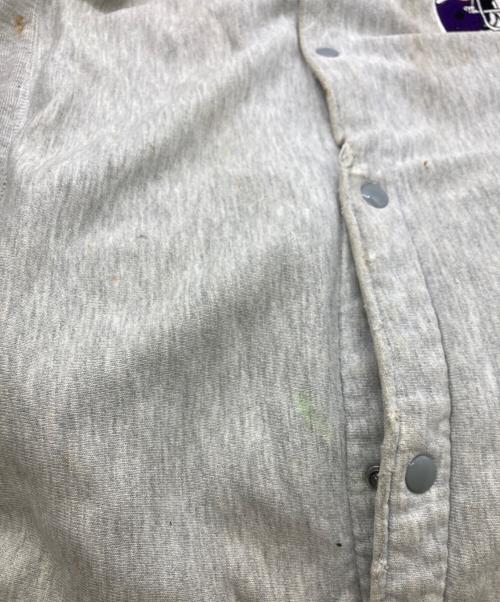 Champion（チャンピオン）Champion (チャンピオン) 80s リバースウィーブスナップカーディガン グレー サイズ:XLの古着・服飾アイテム