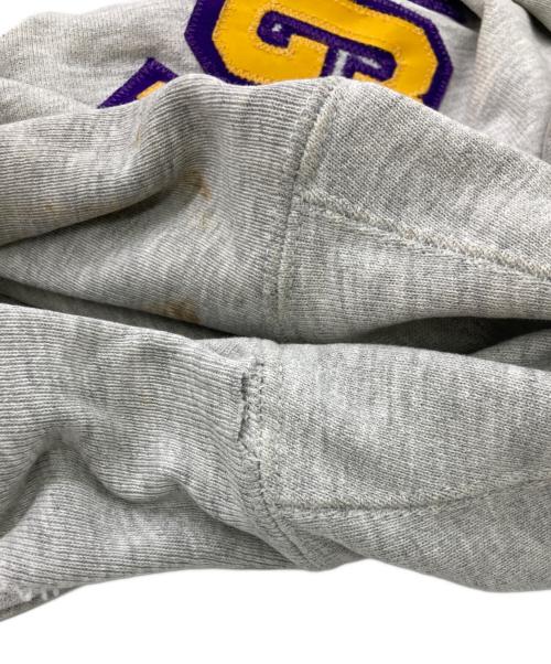 Champion（チャンピオン）Champion (チャンピオン) 80s リバースウィーブスナップカーディガン グレー サイズ:XLの古着・服飾アイテム