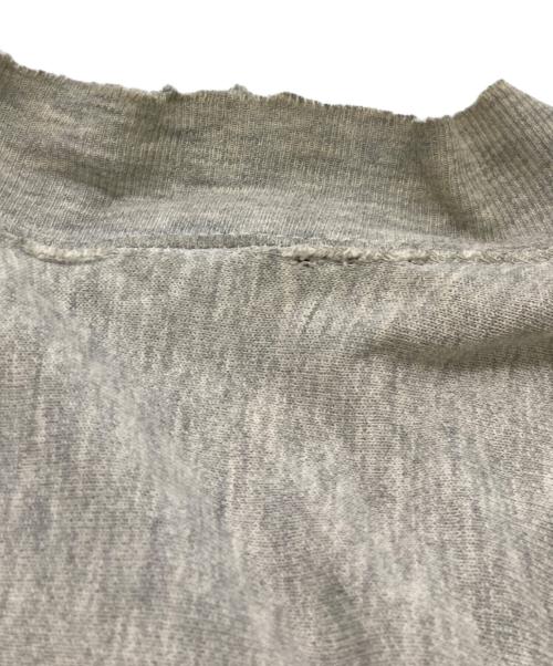 Champion（チャンピオン）Champion (チャンピオン) 80s リバースウィーブスナップカーディガン グレー サイズ:XLの古着・服飾アイテム