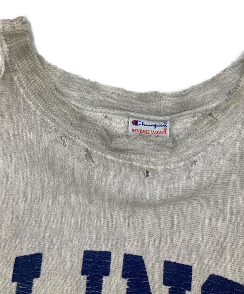 Champion（チャンピオン）Champion (チャンピオン) 90s リバースウィーブスウェット グレー サイズ:	SIZE XLの古着・服飾アイテム