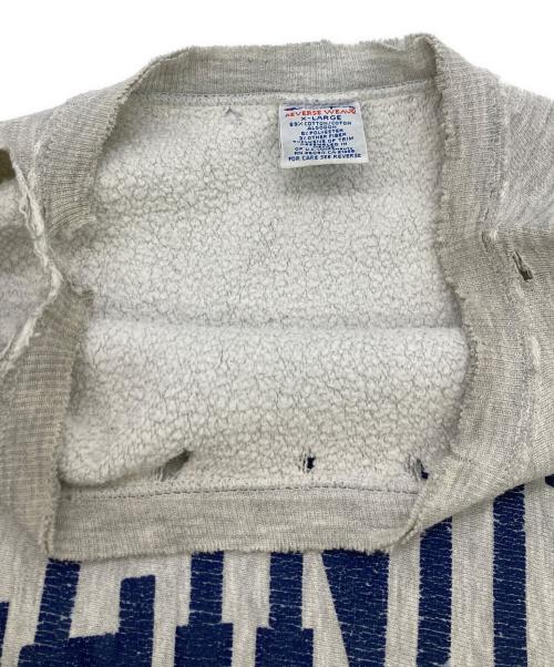 Champion（チャンピオン）Champion (チャンピオン) 90s リバースウィーブスウェット グレー サイズ:	SIZE XLの古着・服飾アイテム