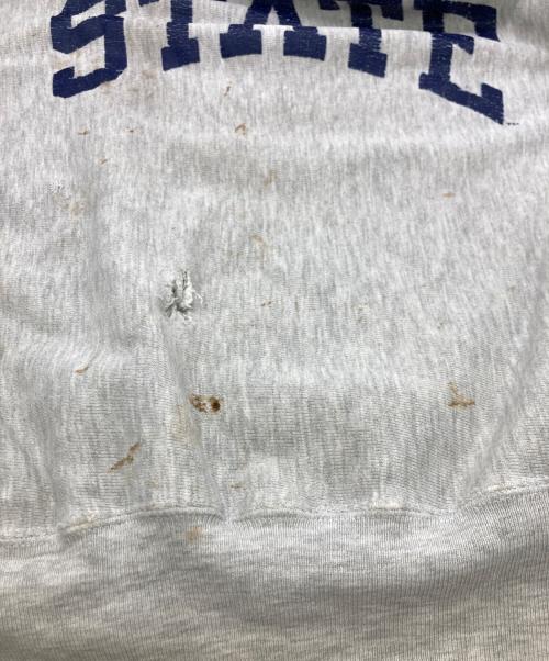 Champion（チャンピオン）Champion (チャンピオン) 90s リバースウィーブスウェット グレー サイズ:	SIZE XLの古着・服飾アイテム