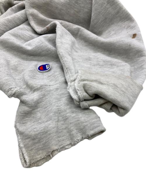 Champion（チャンピオン）Champion (チャンピオン) 90s リバースウィーブスウェット グレー サイズ:	SIZE XLの古着・服飾アイテム