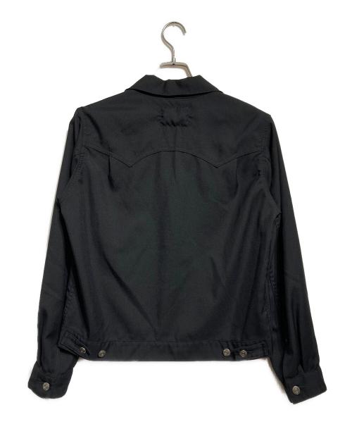 the letters（レターズ）the letters (レターズ) トラッカージャケット/Trucker jacket ブラック サイズ:Mの古着・服飾アイテム