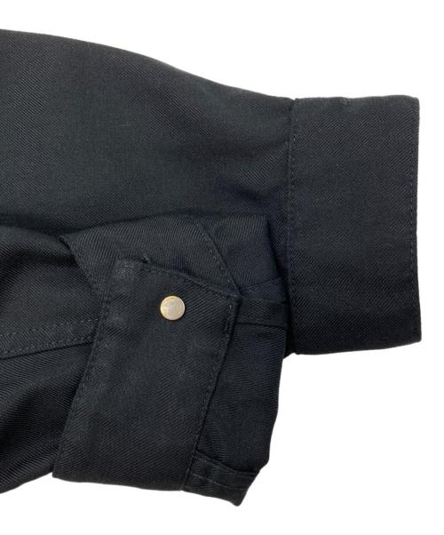 the letters（レターズ）the letters (レターズ) トラッカージャケット/Trucker jacket ブラック サイズ:Mの古着・服飾アイテム