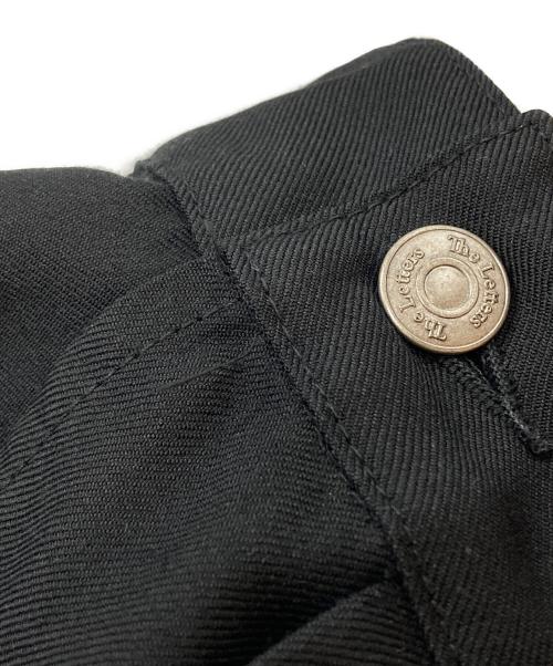 the letters（レターズ）the letters (レターズ) トラッカージャケット/Trucker jacket ブラック サイズ:Mの古着・服飾アイテム
