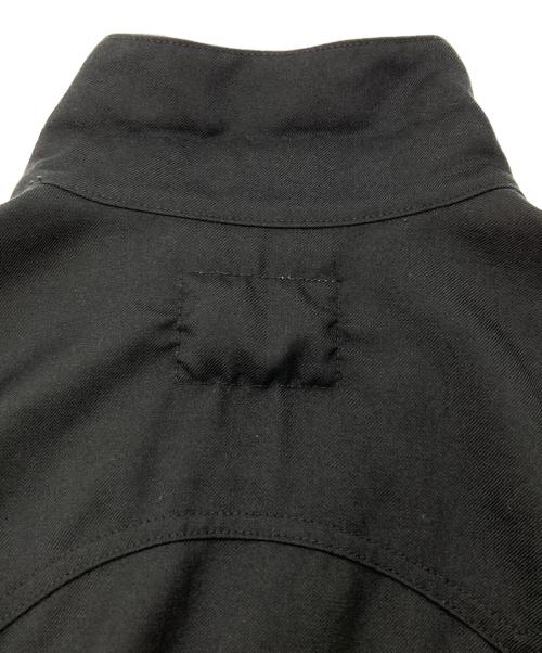 the letters（レターズ）the letters (レターズ) トラッカージャケット/Trucker jacket ブラック サイズ:Mの古着・服飾アイテム