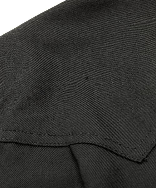 the letters（レターズ）the letters (レターズ) トラッカージャケット/Trucker jacket ブラック サイズ:Mの古着・服飾アイテム