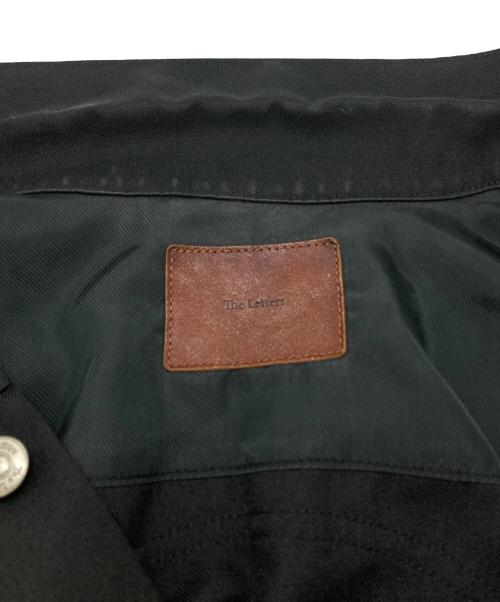 the letters（レターズ）the letters (レターズ) トラッカージャケット/Trucker jacket ブラック サイズ:Mの古着・服飾アイテム