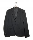 LAD MUSICIANラッドミュージシャン）の古着「STANDARD 1B JACKET/スタンダード 1ボタンジャケット」｜ブラック