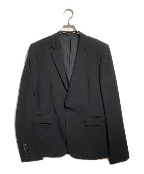 LAD MUSICIAN（ラッドミュージシャン）LAD MUSICIAN (ラッドミュージシャン) STANDARD 1B JACKET/スタンダード 1ボタンジャケット ブラック サイズ:44の古着・服飾アイテム