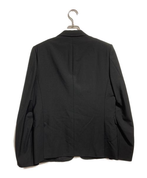 LAD MUSICIAN（ラッドミュージシャン）LAD MUSICIAN (ラッドミュージシャン) STANDARD 1B JACKET/スタンダード 1ボタンジャケット ブラック サイズ:44の古着・服飾アイテム