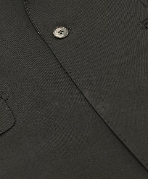 LAD MUSICIAN（ラッドミュージシャン）LAD MUSICIAN (ラッドミュージシャン) STANDARD 1B JACKET/スタンダード 1ボタンジャケット ブラック サイズ:44の古着・服飾アイテム