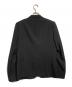 LAD MUSICIAN (ラッドミュージシャン) STANDARD 1B JACKET/スタンダード 1ボタンジャケット ブラック サイズ:44：14000円