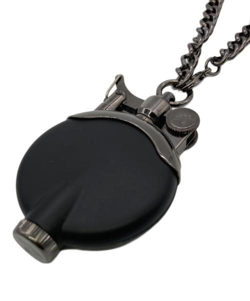 Vivienne Westwood（ヴィヴィアンウエストウッド）Vivienne Westwood (ヴィヴィアンウエストウッド) オーブライターネックレス ブラックの古着・服飾アイテム