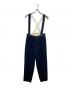 NIGEL CABOURN woman（ナイジェルケーボン ウーマン）の古着「コーデュロイオーバーオール/Corduroy overalls」｜ネイビー
